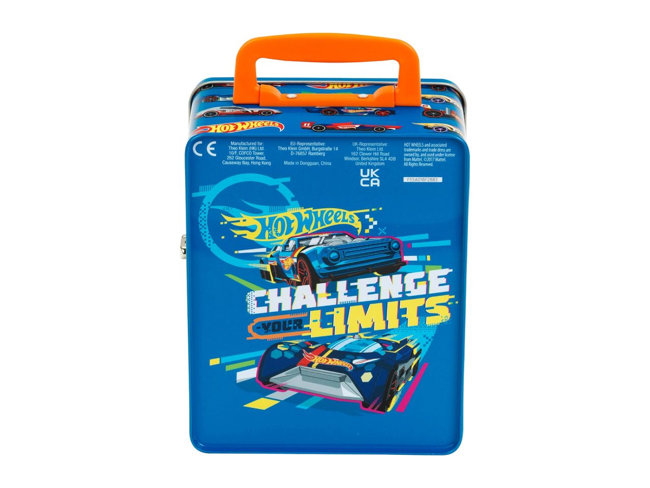 Hot Wheels Blue Collecting Case