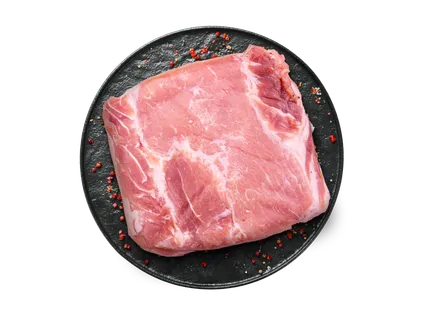 Šviežia kiaulienos nugarinė