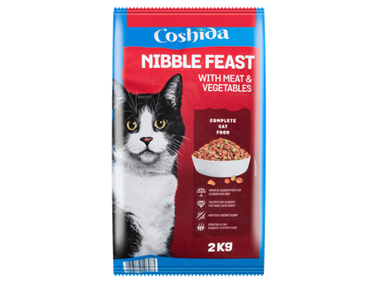 Száraz macskaeledel