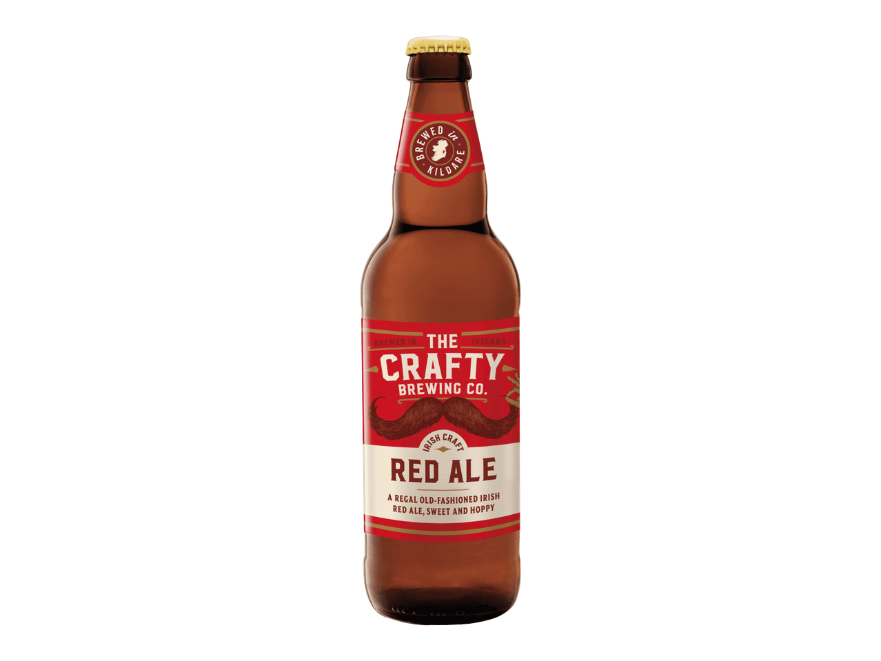 Crafty Brewing Companyn Red Ale -olutpullo.