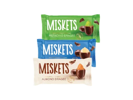 Dražė, aplieta šokoladu