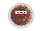 Hummus med harissa i en rund beholder, 175g.