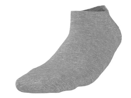Női / férfi biopamut sneakerzokni