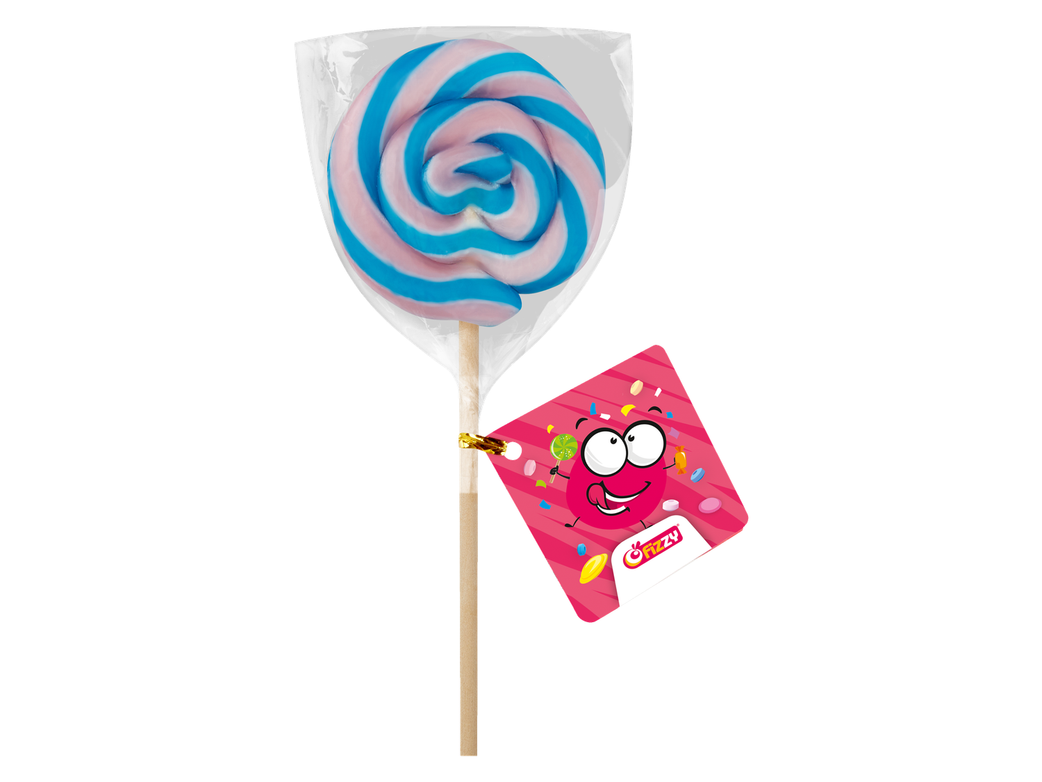 Rainbow lolly