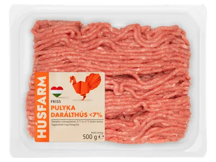 Friss, darált pulykahús