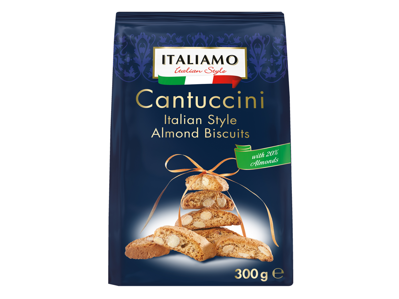 Pāriet uz pilnekrāna skatu: Cepumi "Cantuccini" - Attēls 1