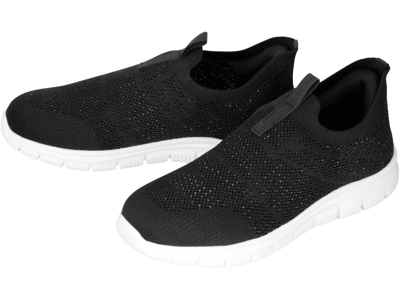 Crivit naiste mustad spordijalatsid