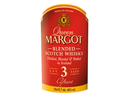 QUEEN MARGOT Шотландско уиски