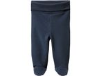 Pantaloncini per neonati di colore blu scuro.