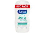 Duo pack de gel douche hydratant hypoallergénique pour tous types de peau.