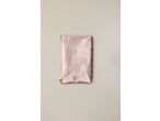 Conjunto de pincéis de maquilhagem CIEN BEAUTY numa bolsa texturizada em ouro rosa.