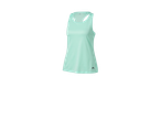Cryvit mint green sports tank top.