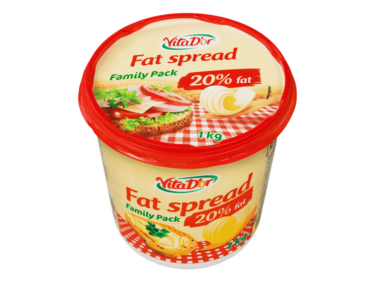 Margarín 20% tuku