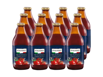 ITALIAMO Kirschtomatensauce · 12 x 330 g