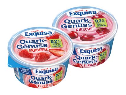 Exquisa Quark-Genuss