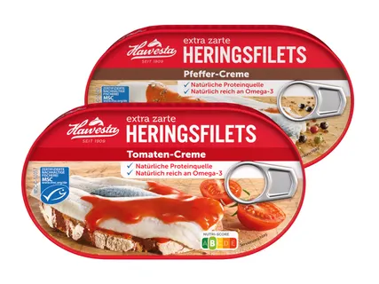 Hawesta Heringsfilets