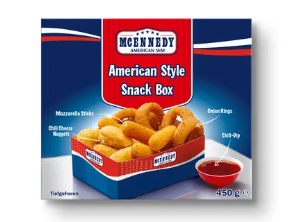 McEnnedy American Style Snack Box