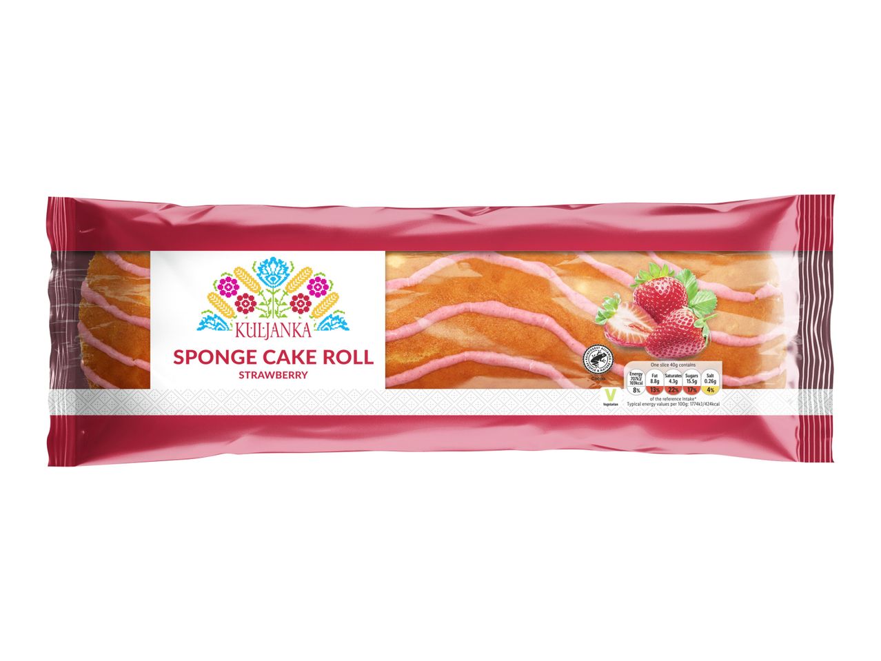 A package of Kvarøy Arctic Salmon & Dill Rolls.