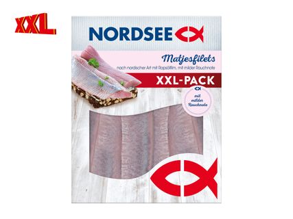 Nordsee Matjesfilets/Backfisch