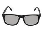 Black sunglasses with grey lenses