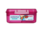 Sistema Lunch Bento Cube, ροζ κουτί για γεύμα από τη Νέα Ζηλανδία.