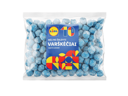 Mėlyni varškėtukai