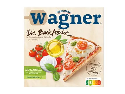 Wagner Die Backfrische Mozzarella