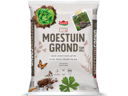Bio moestuingrond