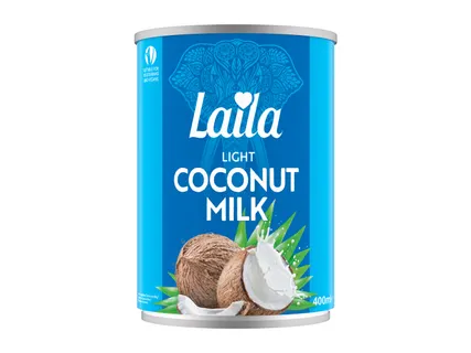 Laila Coconut Milk Light