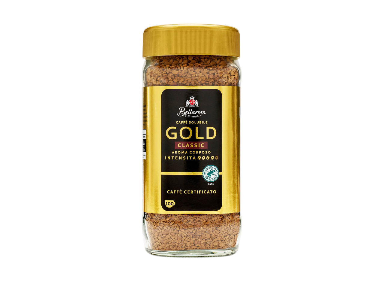 Caffè solubile istantaneo Gold