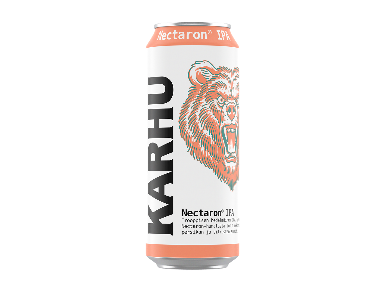 Karhu Nectarron IPA olut, trooppiset aromit.