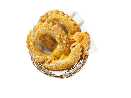 Kepinys „Koulouri“ su alyvuogėmis ir pomidorais, 185 g