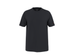 T-shirt preta PARKSIDE com logótipo na gola e na manga.