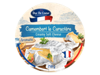 Duc de Coeur Camembert le Caractère: creamy, aromatic soft cheese.