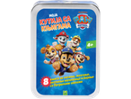 Paw Patrol kutija sa knjigama za čitanje, mozganje, lepljenje nalepnica i bojenje, za uzrast 4+.
