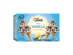 Gelatelli Mini Vanilla jäätisevahvlid, 12 tk pakis, 336 ml / 213,6 g.