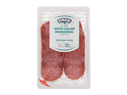 Sertésszalámi marhahússal