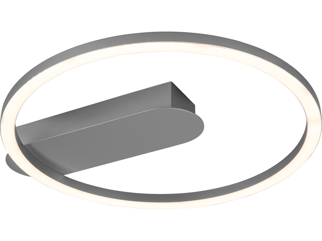 LIVARNO LED stropna svjetiljka, modernog ovalnog dizajna, toplo bijelo svjetlo