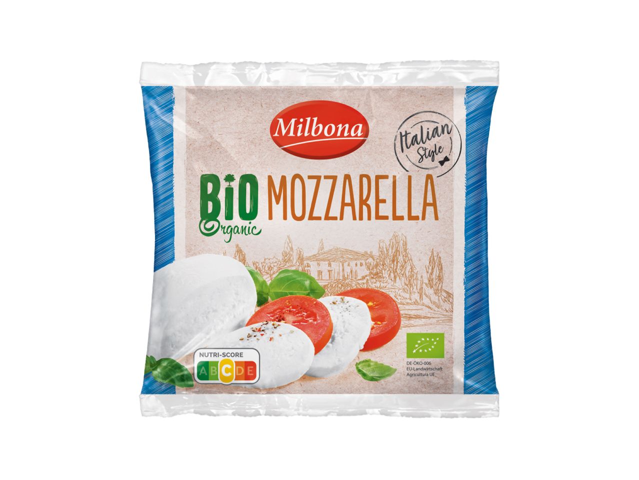 Ver empliada: Milbona® Mozzarella Bio - Imagem 1