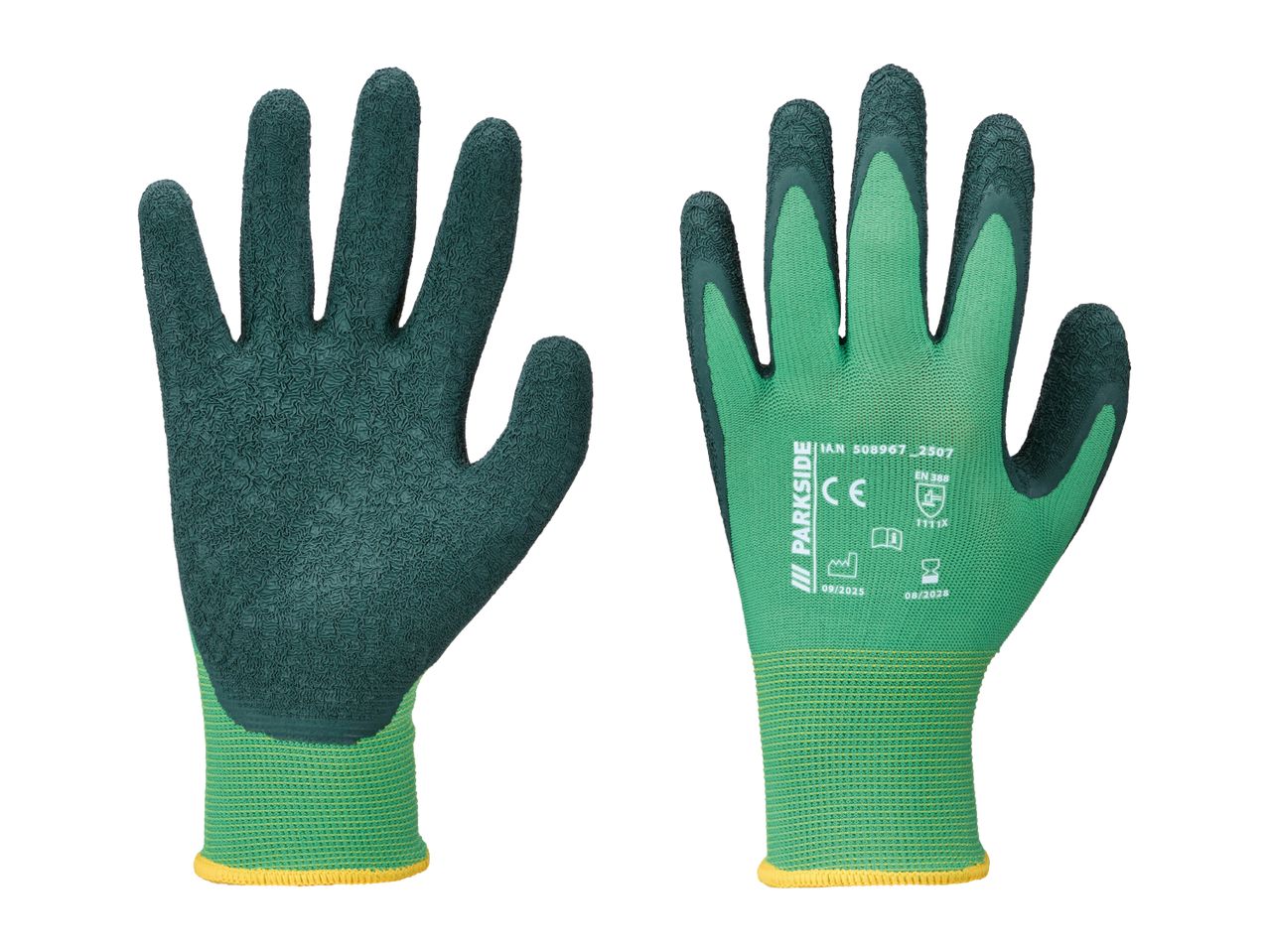 Adults’ Green Gardening Gloves