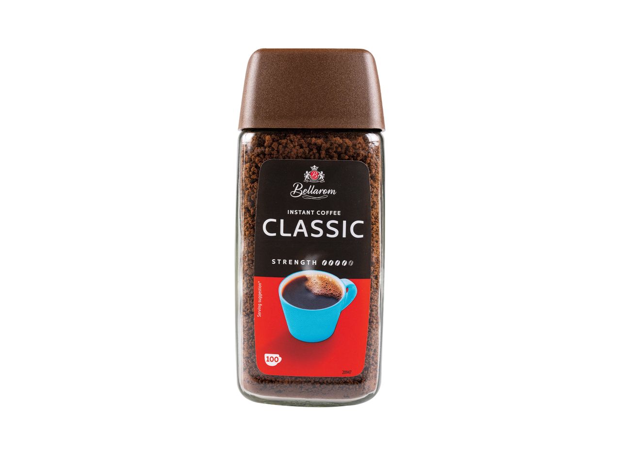 Cafea instant Bellarom Classic.
