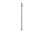 Green and red telescopic prop
