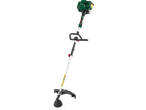 PARKSIDE® 4-in-1 Petrol Multi Tool, a green and black multi-tool with a white fuel tank.