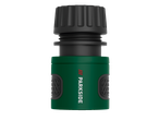 Conector de mangueira PARKSIDE verde e preto.