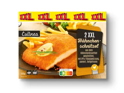 Culinea Hähnchenschnitzel XXL