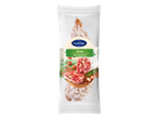 French Style salami met hazelnoten in verpakking.