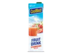Pak fruitdrank met aardbei en appel, met een twist van zuivel.