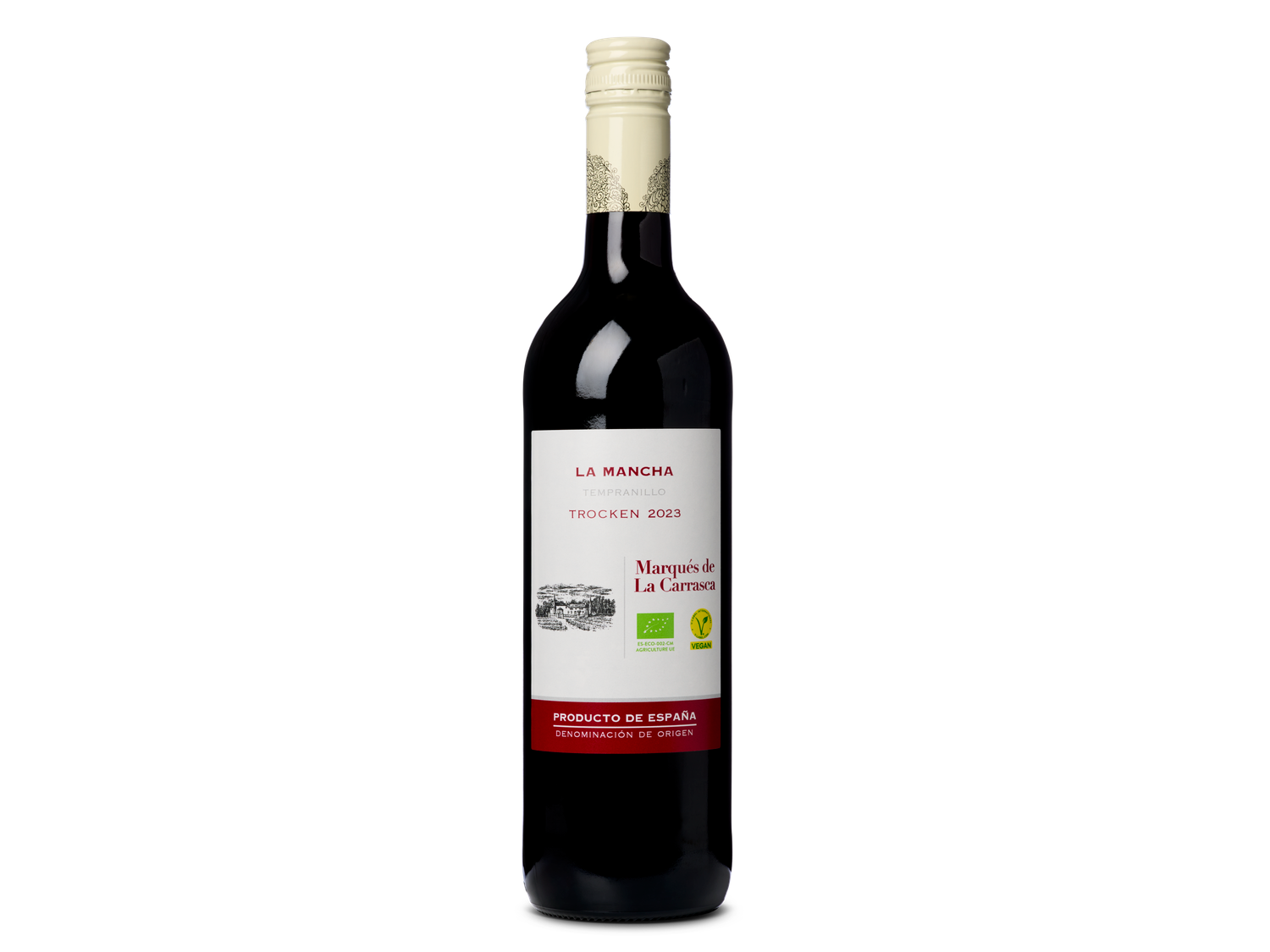 Biologische La Mancha Tempranillo
