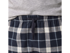 Dečije pidžama pantalone pepperts!® sa kariranim dezenom i učkurom