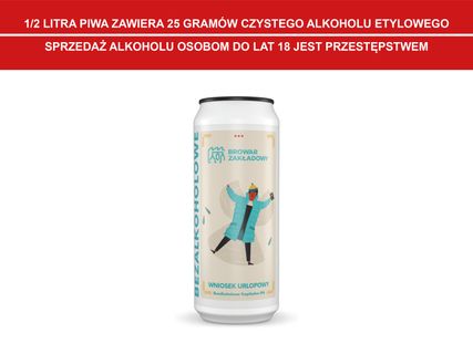 Zakładowy WNIOSEK URLOPOWY 0%